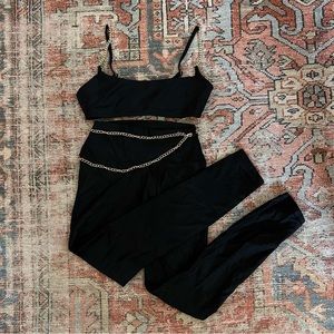 WeWoreWhat Chain Workout Set